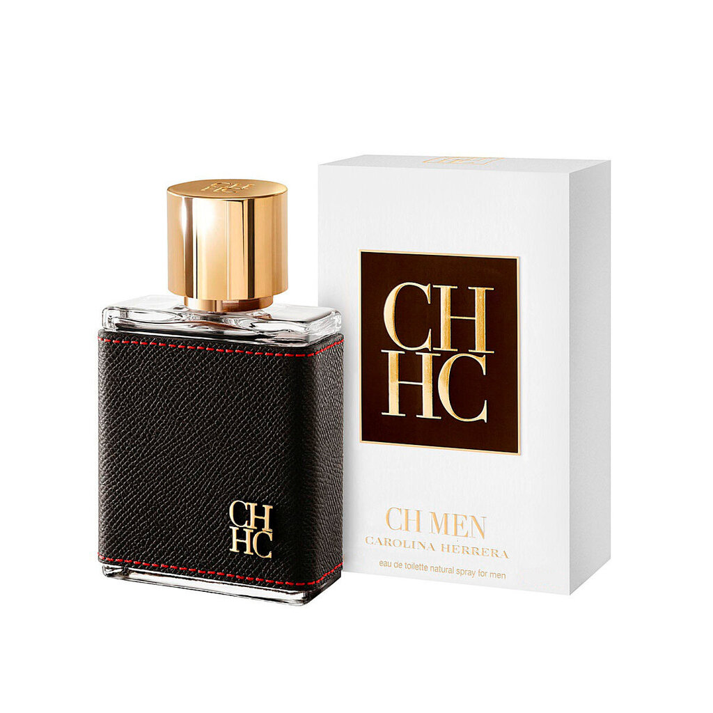 Vīriešu smaržas CH Men Carolina Herrera EDT: Tilpums - 100 ml cena un informācija | Vīriešu smaržas | 220.lv