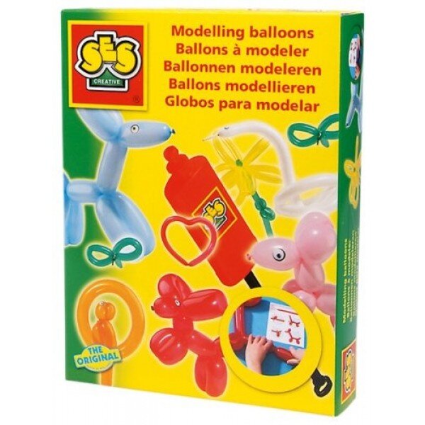 SES Creative Balonu modelēšana 00958 цена и информация | Attīstošās rotaļlietas | 220.lv