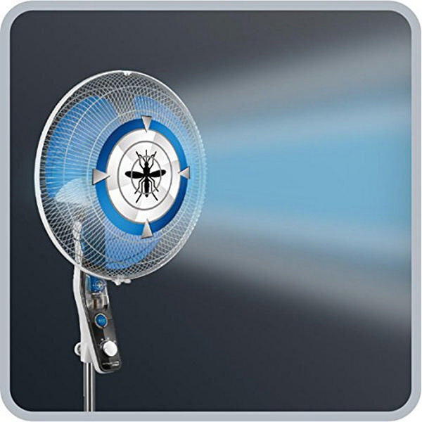 Ventilators ar aprīkojumu no kukaiņiem Rowenta VU4210F0 цена и информация | Ventilatori | 220.lv