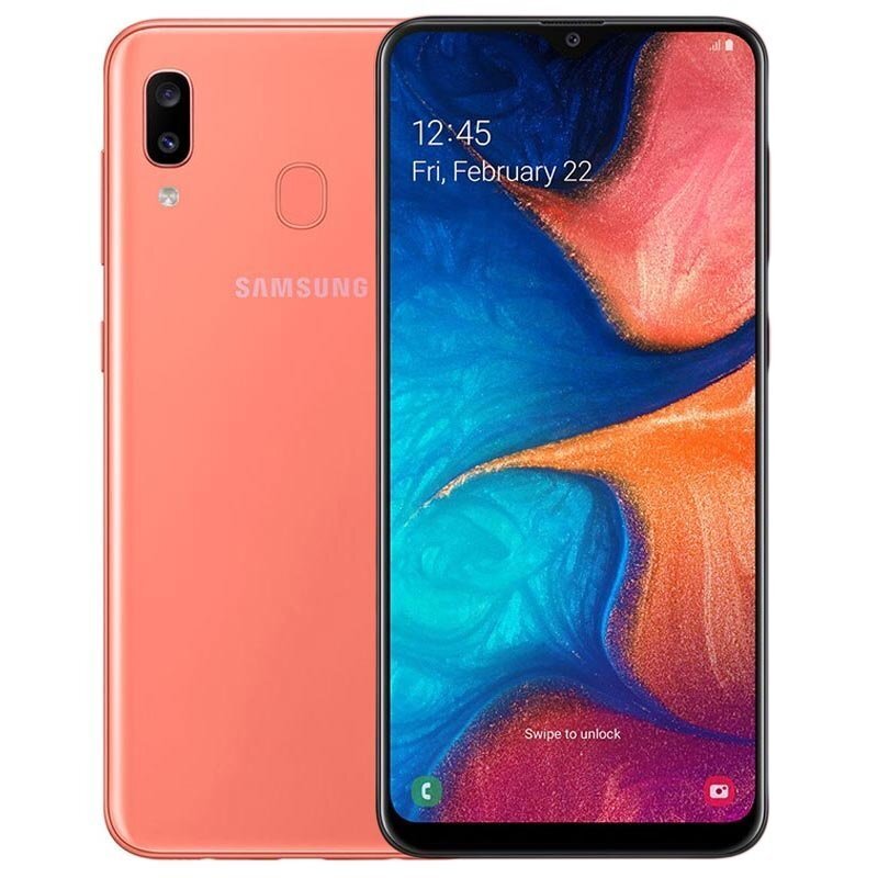 Samsung Galaxy A20e, 32 GB, Dual SIM, Coral цена и информация | Mobilie telefoni | 220.lv