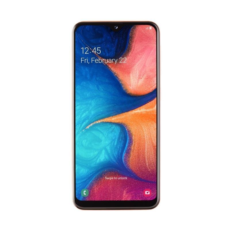 Samsung Galaxy A20e, 32 GB, Dual SIM, Coral cena un informācija | Mobilie telefoni | 220.lv