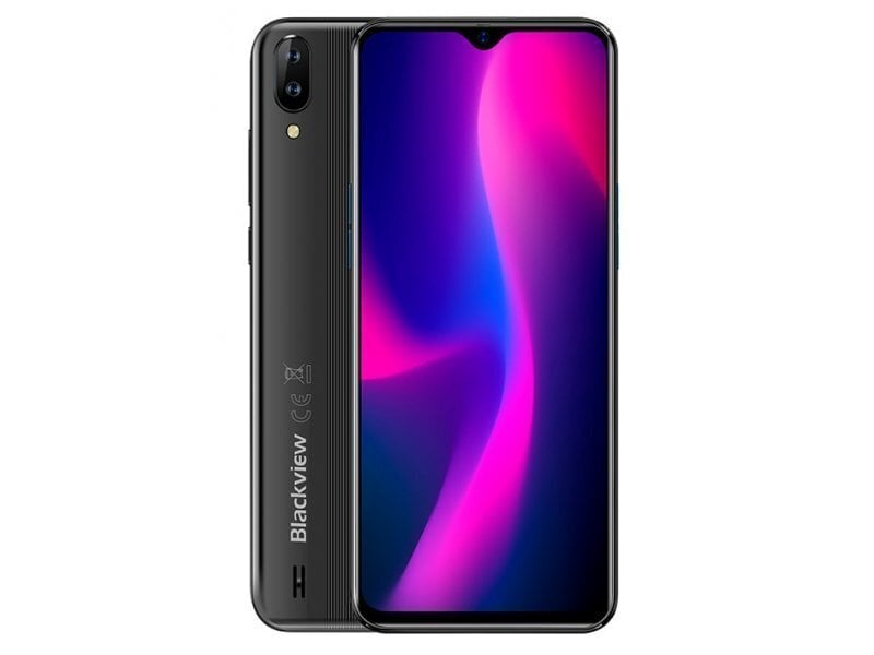 Blackview A60 Pro 16GB, Dual Sim, Interstellar Black cena un informācija | Mobilie telefoni | 220.lv