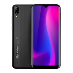 Blackview A60 Pro Dual SIM 3GB/16GB Black цена и информация | Мобильные телефоны | 220.lv