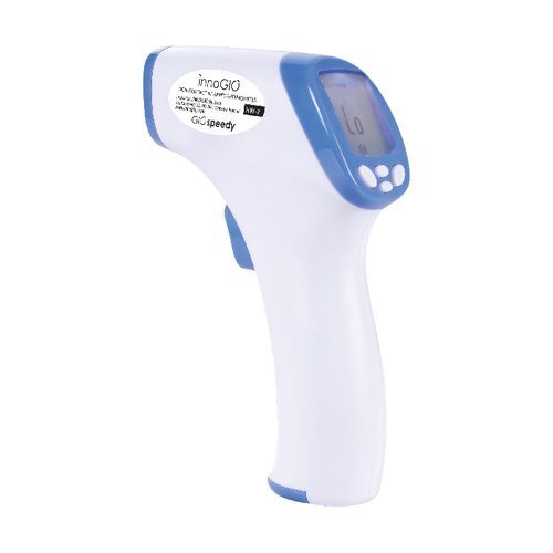 Bezkontakta digitālais termometrs InnoGIO Infrared Thermometer GIOSpeedy  HW-2 cena | 220.lv