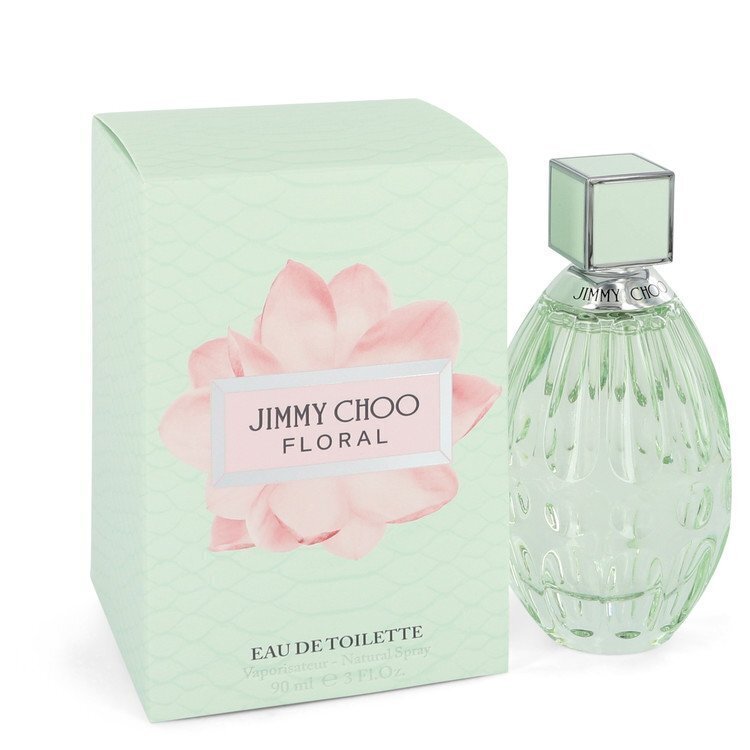 Tualetes ūdens Jimmy Choo Floral EDT sievietēm 90 ml cena un informācija | Sieviešu smaržas | 220.lv