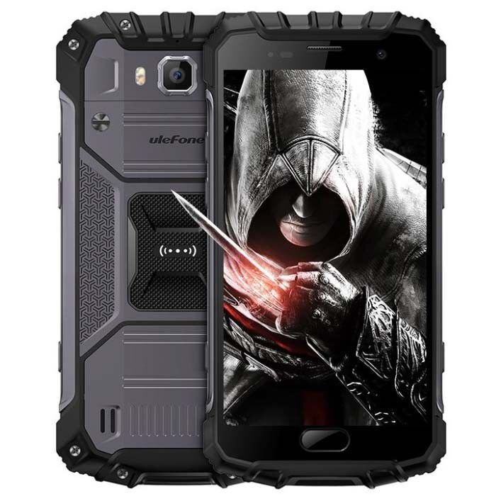 UleFone Armor 3, 64GB, Dual Sim Black cena un informācija | Mobilie telefoni | 220.lv