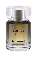 Tualetes ūdens Karl Lagerfeld Bois De Yuzu EDT vīriešiem 50 ml цена и информация | Мужские духи | 220.lv