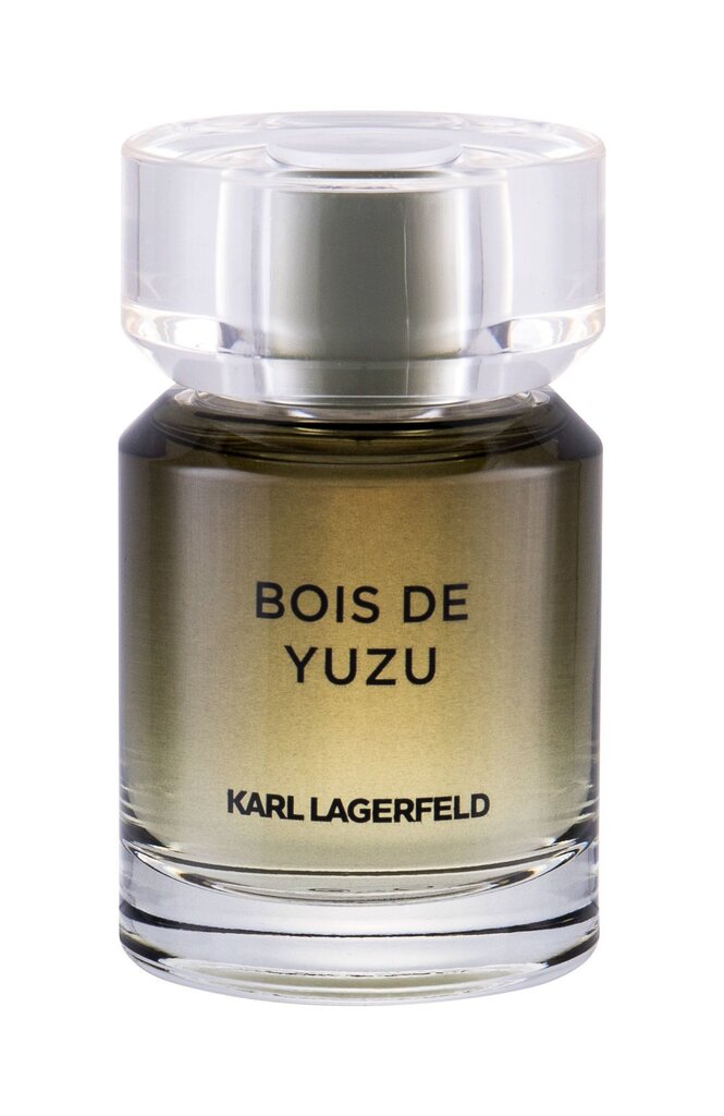 Tualetes ūdens Karl Lagerfeld Bois De Yuzu EDT vīriešiem 50 ml цена и информация | Vīriešu smaržas | 220.lv