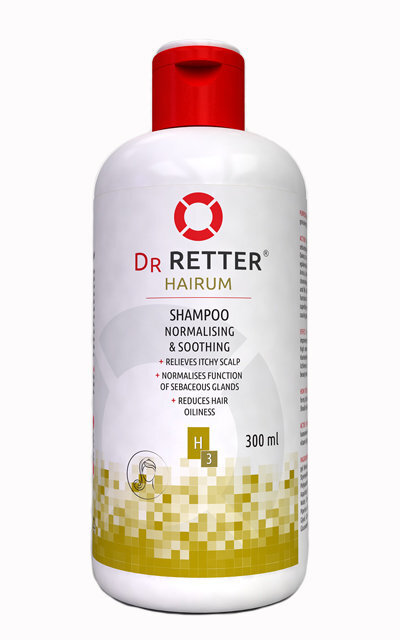 Normalizējošs un nomierinošs šampūns matiem Dr. Retter OLIGOTHERAPY 300 ml цена и информация | Šampūni | 220.lv