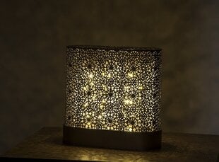 Светильник металлический со светодиодными лампами 24x11,5x22 см цена и информация | Настольные лампы | 220.lv