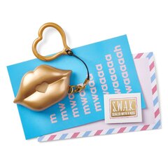 Atslēgu piekariņš ar skaņu S.W.A.K. Matte Gold Kiss, 4114 цена и информация | Аксессуары для детей | 220.lv