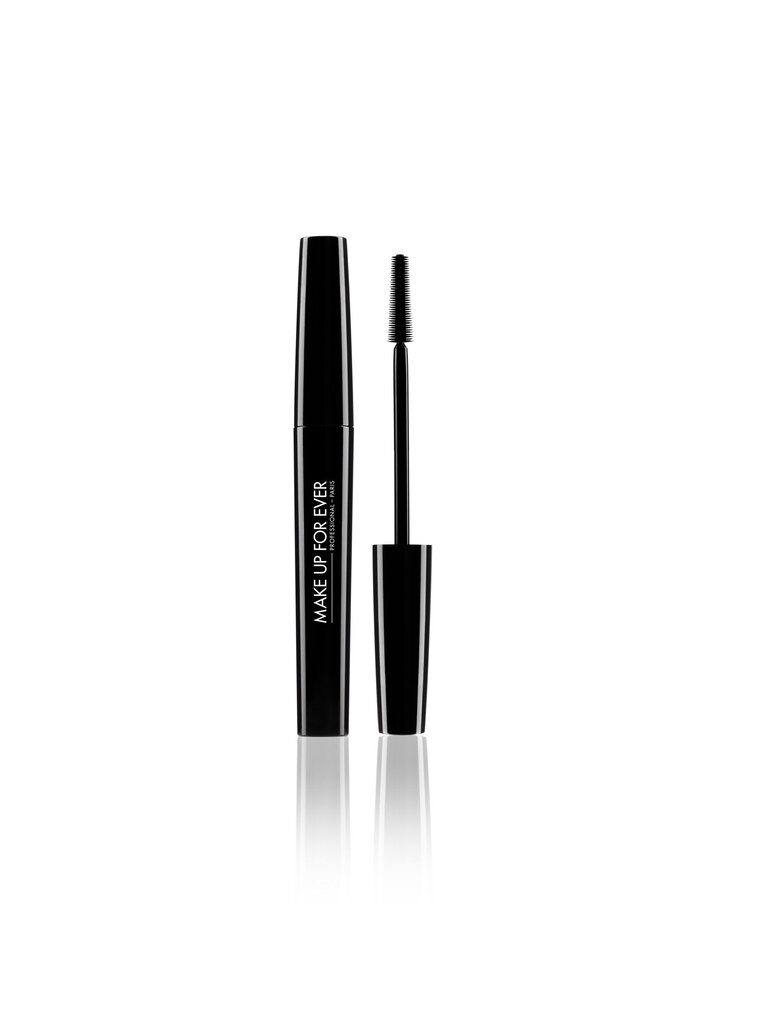 Skropstu tuša Make up for Ever Smoky Stretch Mascara 7 ml, Black cena un informācija | Acu ēnas, skropstu tušas, zīmuļi, serumi | 220.lv