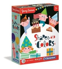 Игра Clementoni Shapes & Colors 95030099 цена и информация | Развивающие игрушки | 220.lv