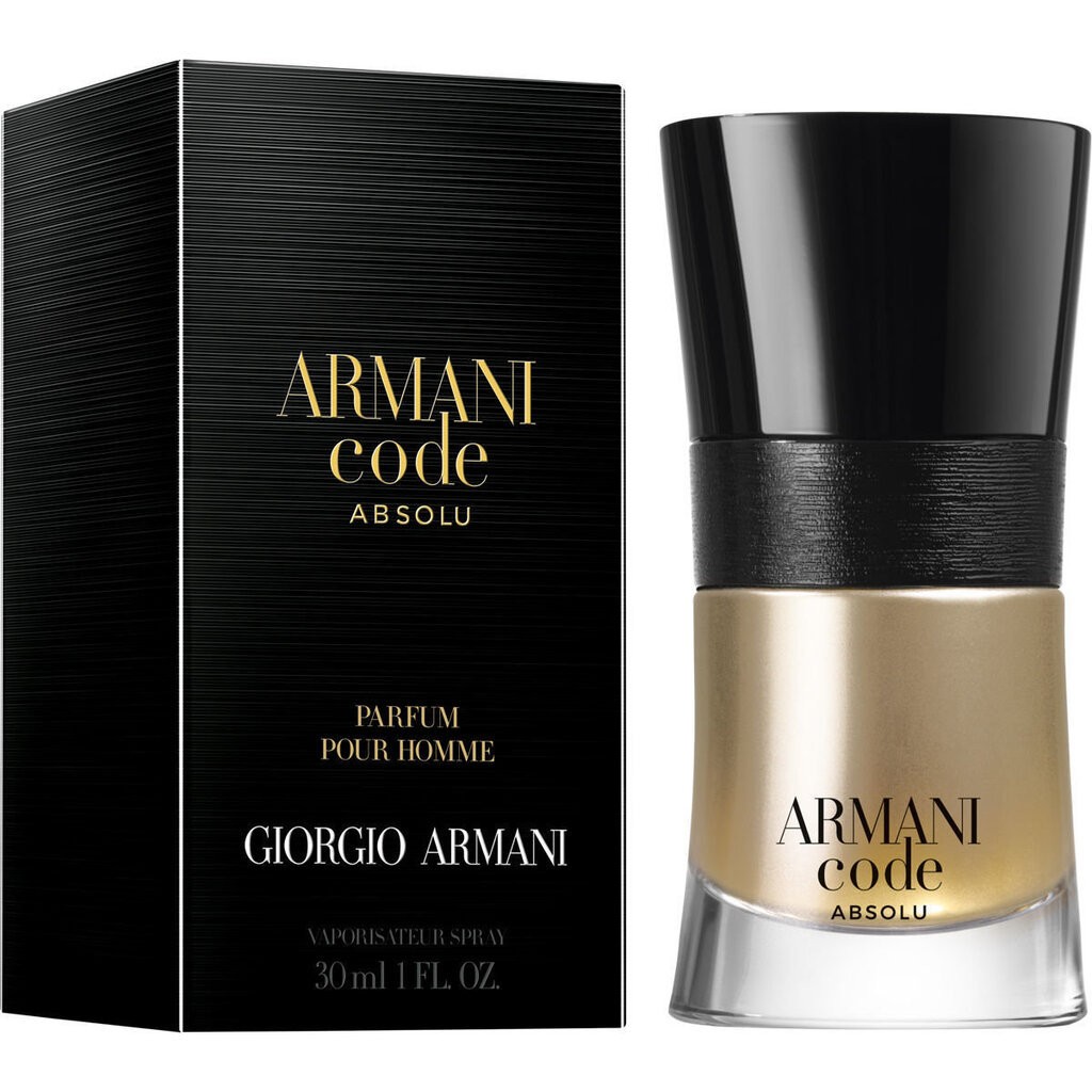 Parfimērijas ūdens Giorgio Armani Armani Code Homme Absolu EDP vīriešiem 30 ml цена и информация | Vīriešu smaržas | 220.lv