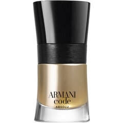 Парфюмированная вода Giorgio Armani Armani Code Homme Absolu EDP для мужчин 30 мл цена и информация | Мужские духи | 220.lv