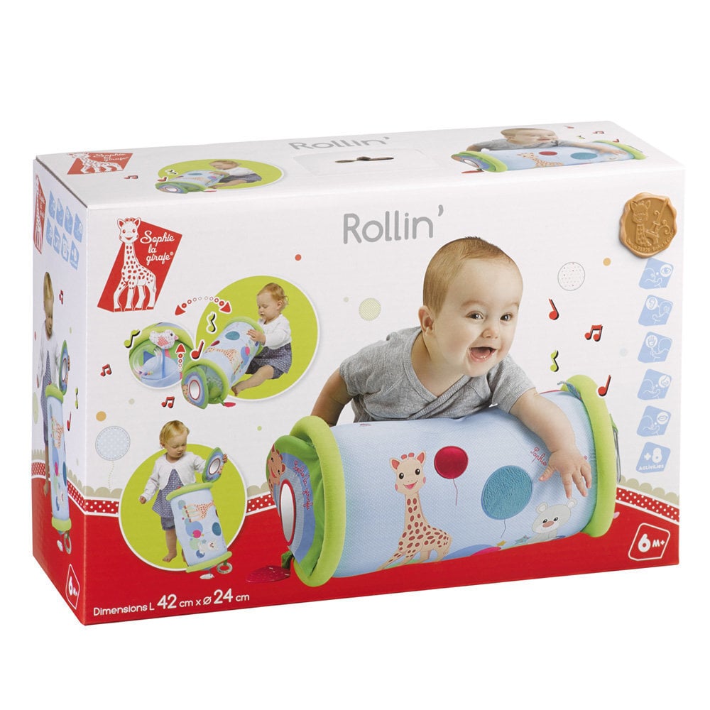 Rotaļlieta VULLI, Sophie la girafe Rollin', 240117F cena un informācija | Rotaļlietas zīdaiņiem | 220.lv