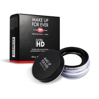 Birstošais pūderis Make Up For Ever Ultra HD, 8.5 g cena un informācija | Grima bāzes, tonālie krēmi, pūderi | 220.lv