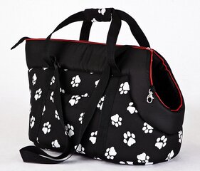 Сумка для перевозки животных Hobbydog R3, черная цена и информация | Переноски, сумки | 220.lv