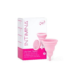 Menstruālais kauss Intimina Lily Compact, izmērs A cena un informācija | Tamponi, higiēniskās paketes, ieliktnīši | 220.lv