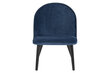 Krēsls Actona Manley, zils цена и информация | Atpūtas krēsli | 220.lv