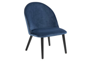 Krēsls Actona Manley, zils цена и информация | Кресла в гостиную | 220.lv