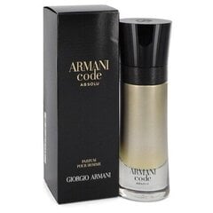 Парфюмированная вода Giorgio Armani Code Homme Absolu EDP для мужчин 60 мл цена и информация | Женские духи | 220.lv