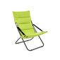 Pludmales krēsls Verde, zaļš cena un informācija | Dārza krēsli | 220.lv