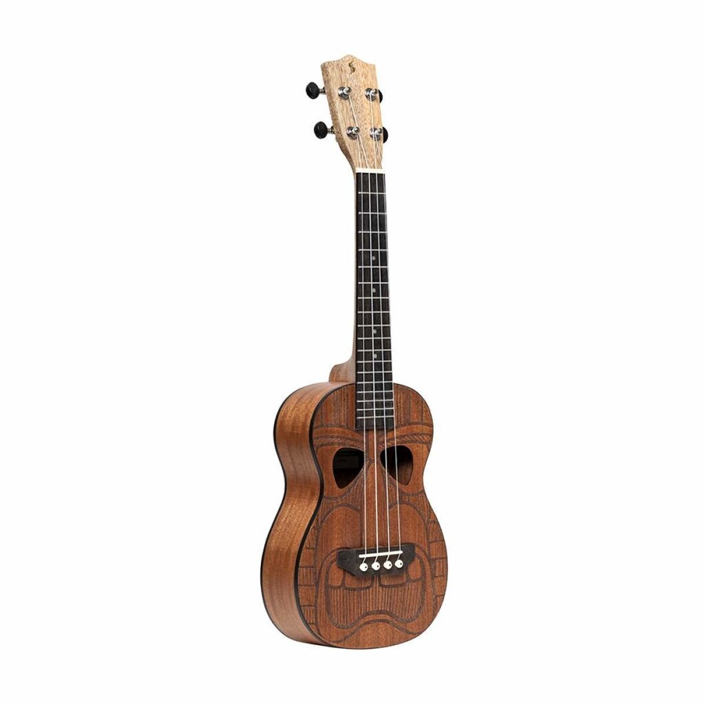 Koncerta ukulele Stagg UC-TIKI HEWA цена и информация | Ģitāras | 220.lv