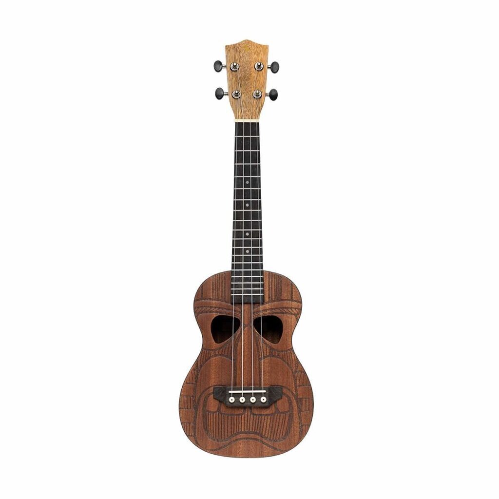 Koncerta ukulele Stagg UC-TIKI HEWA цена и информация | Ģitāras | 220.lv