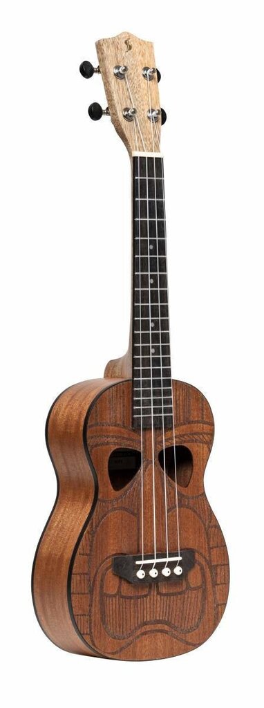 Koncerta ukulele Stagg UC-TIKI HEWA цена и информация | Ģitāras | 220.lv