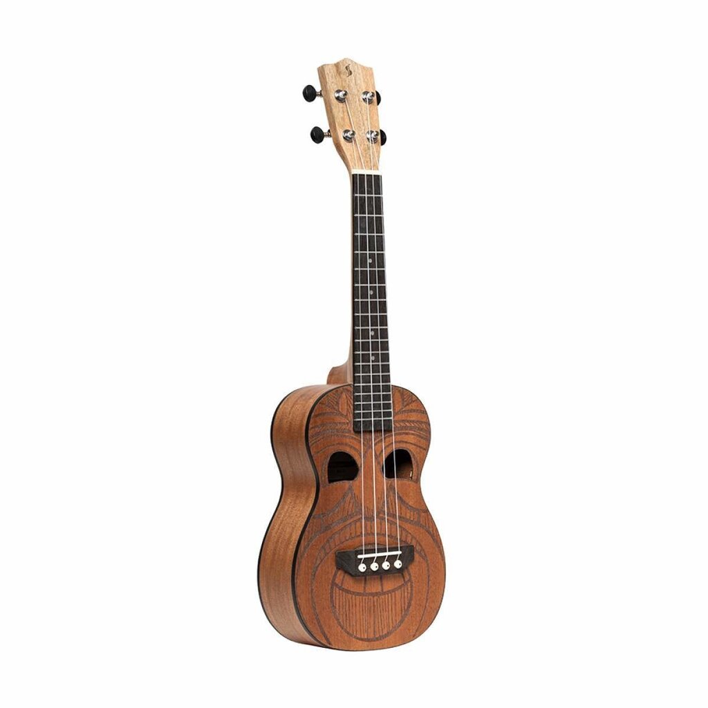 Koncerta ukulele Stagg UC-TIKI MAIO цена и информация | Ģitāras | 220.lv