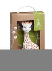 Košļājamā rotaļlieta dāvanu iepakojumā VULLI, Sophie la girafe So'pure, 616331 цена и информация | Игрушки для малышей | 220.lv