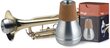 Surdīne trompete Stagg MTR-P3A Stagg MTR-P3A цена и информация | Mūzikas instrumentu piederumi | 220.lv