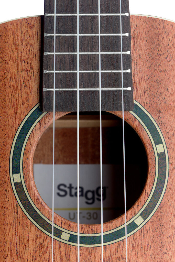 Tenora ukulele Stagg UT-30 cena un informācija | Ģitāras | 220.lv