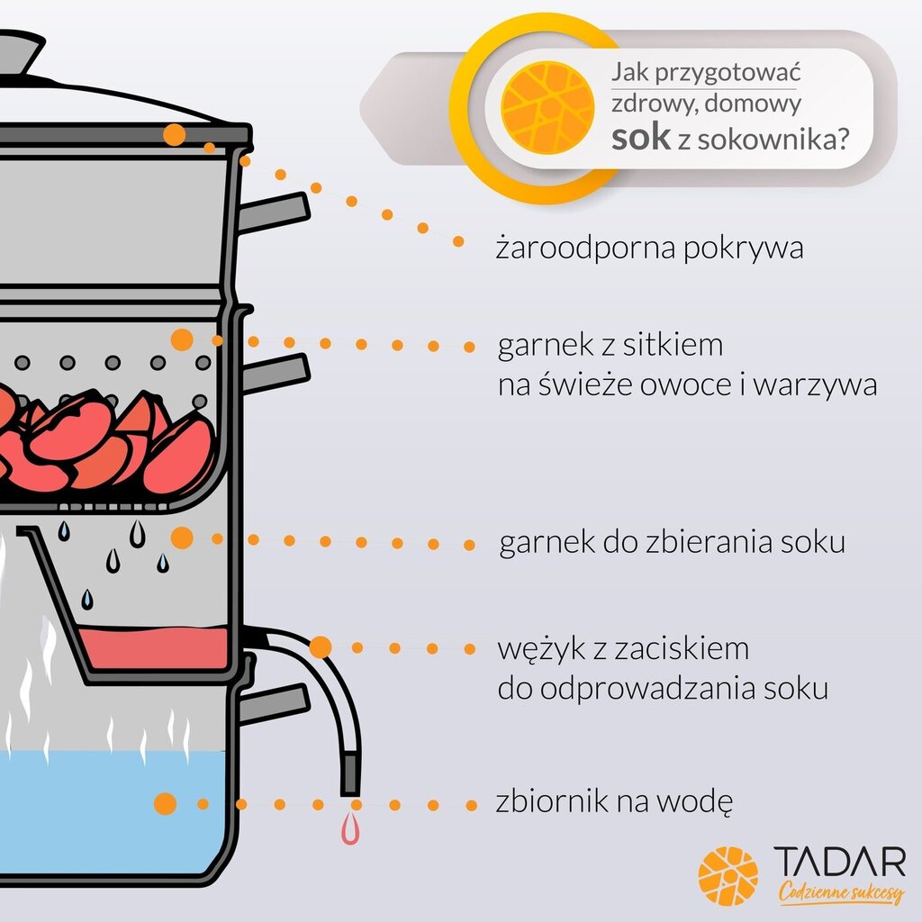 Sulu tvaicēšanas katls, 8 l cena un informācija | Katli, tvaika katli | 220.lv