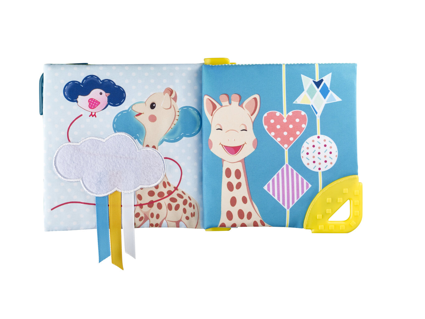 Dāvanu komplekts jaundzimušajam VULLI, Sophie la girafe, 010325 цена и информация | Rotaļlietas zīdaiņiem | 220.lv