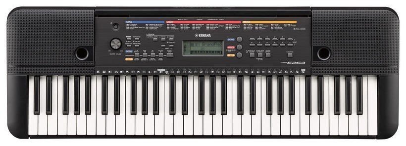 Sintezators Yamaha PSR-E263 цена и информация | Mūzikas instrumentu piederumi | 220.lv