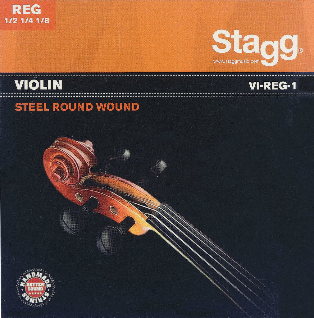 Stīgas vijolei VI-REG-1 cena un informācija | Mūzikas instrumentu piederumi | 220.lv