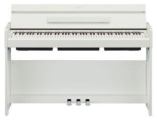 Digitālās klavieres Yamaha YDP-S34 WH cena un informācija | Taustiņinstrumenti | 220.lv