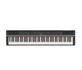 Цифровое пианино Yamaha P-125 B цена и информация | Клавишные музыкальные инструменты | 220.lv