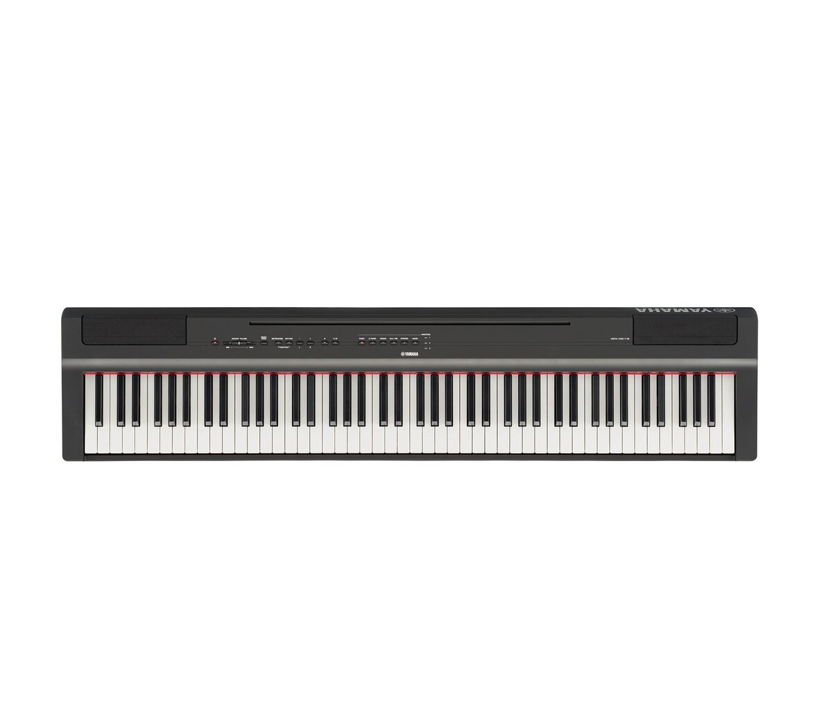 Digitālās klavieres Yamaha P-125 B cena un informācija | Taustiņinstrumenti | 220.lv