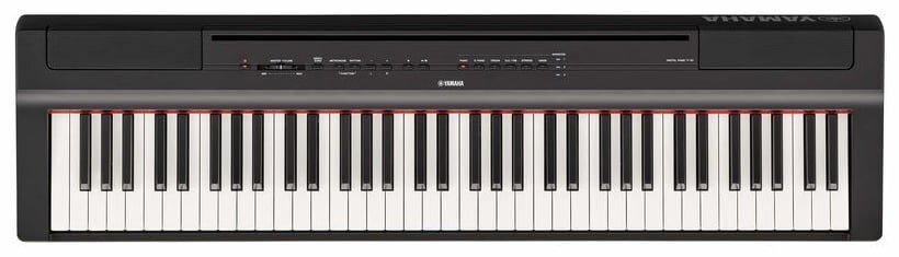 Digitālās klavieres Yamaha P-121 B цена и информация | Taustiņinstrumenti | 220.lv