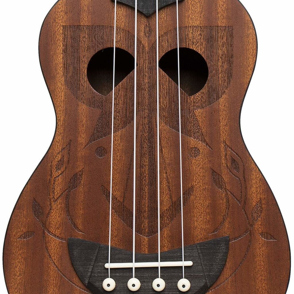 Soprano ukulele Stagg US-TIKI EH цена и информация | Ģitāras | 220.lv