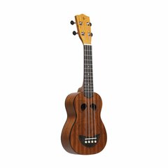 Soprano ukulele Stagg US-TIKI EH cena un informācija | Ģitāras | 220.lv