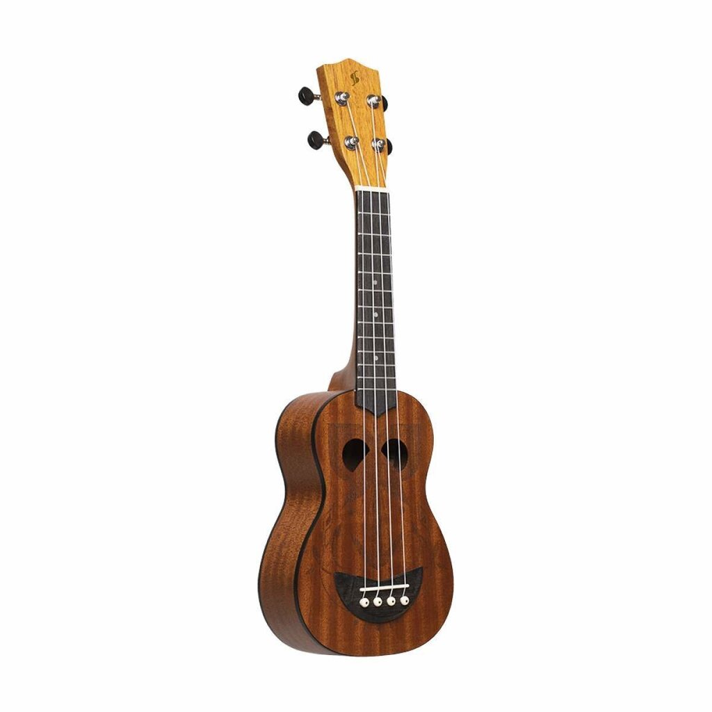 Soprano ukulele Stagg US-TIKI EH цена и информация | Ģitāras | 220.lv