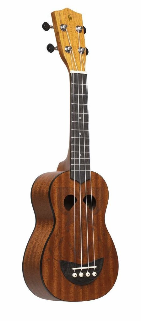 Soprano ukulele Stagg US-TIKI EH цена и информация | Ģitāras | 220.lv