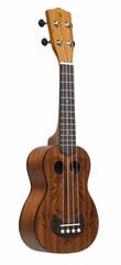 Soprano ukulele Stagg US-TIKI OH cena un informācija | Ģitāras | 220.lv