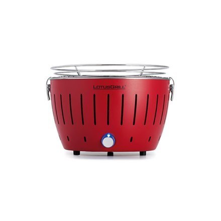 Lotusgrill G-RO-280 Mini Electric Barbecue Red