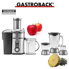 Gastroback 40152 Design Multi Juicer Digital Plus цена и информация | Соковыжималки | 220.lv