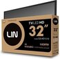 LIN 32LHD1510 HD Ready DVB-T2 televizors цена и информация | Televizori | 220.lv